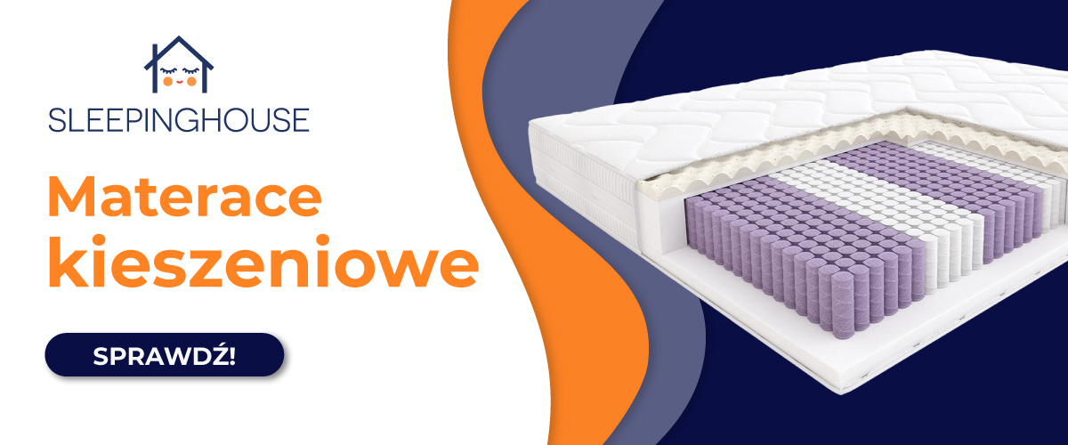 Materace kieszeniowe | Sprawdź ofertę na sleepinghouse.pl
